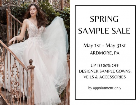 Bijou Bridal and Special Occasion SPRING SAMPLE SALE - Ardmore, PA