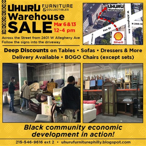 Uhuru Furniture Warehouse Sale