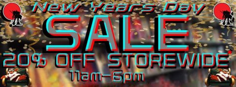 Brave New Worlds New Year Sale - Old City