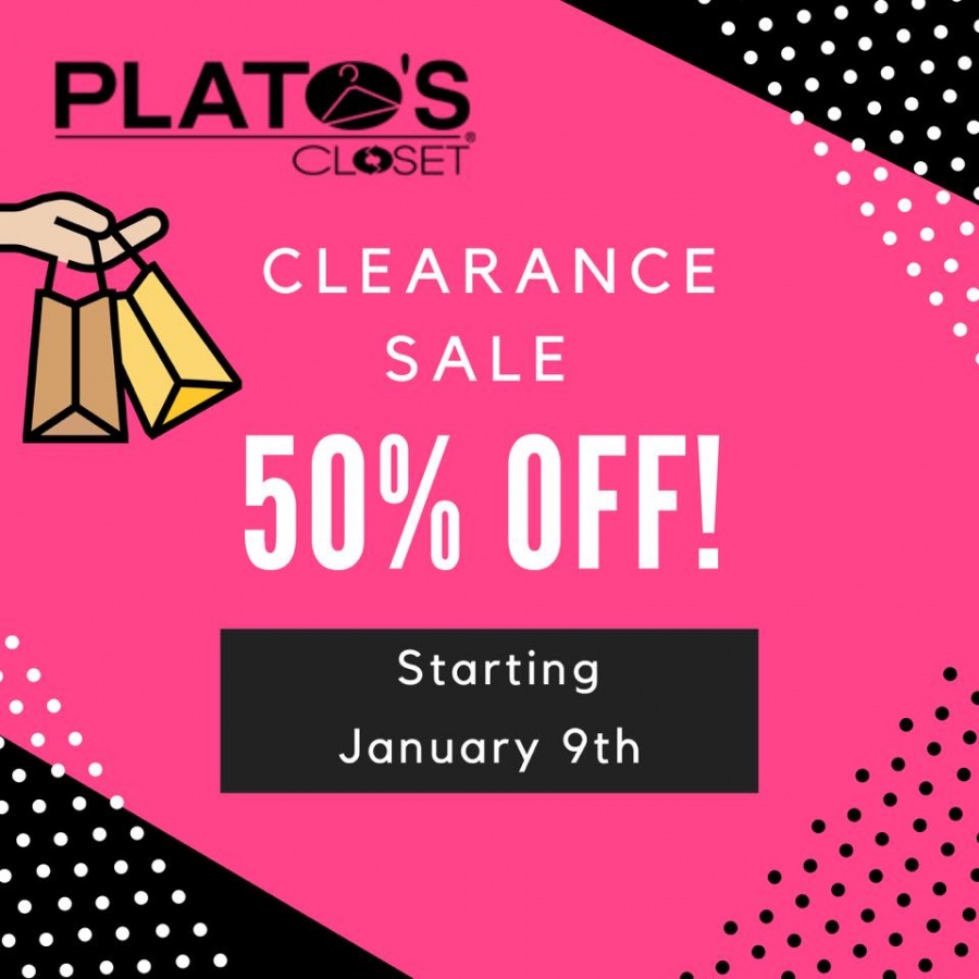 Plato's Closet Clearance Sale - Montgomeryville, PA