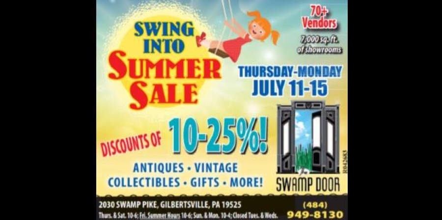 The Swamp Door Summer Clearance Sale