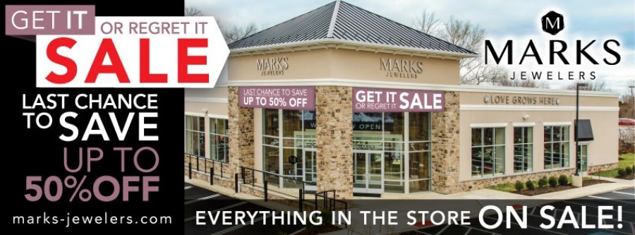 Marks Jewelers Get It Or Regret It Storewide Sale