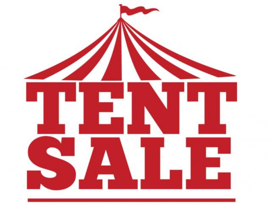 Dublin Agway Annual Tent Clearance Sale