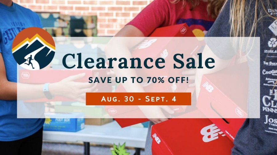 Appalachian Running Company Clearance Sale