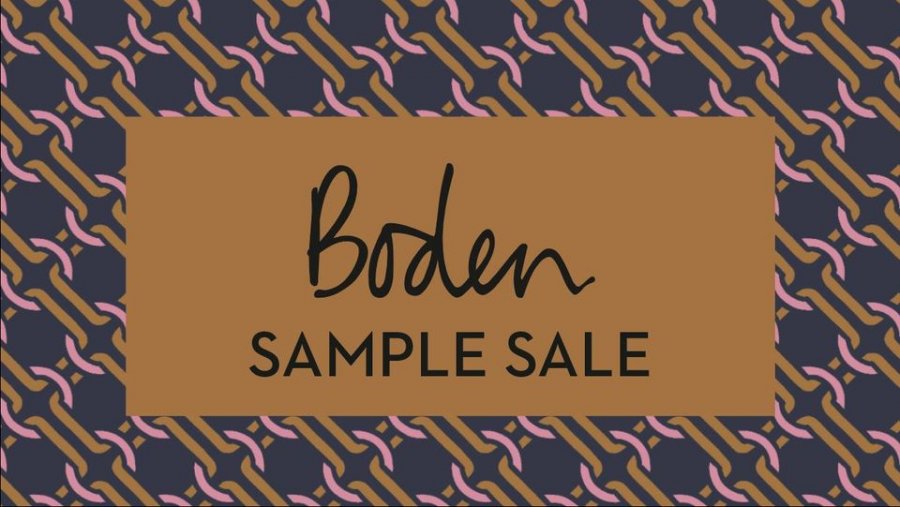 Boden Sample Sale - Pittsburgh, PA