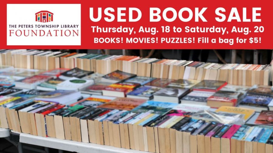 Peters Township Public Library Used Book Sale