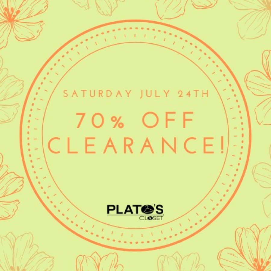 Plato's Closet Clearance Sale - Exton, PA