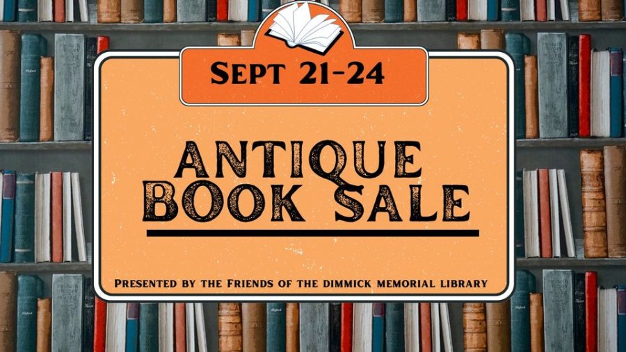 Dimmick Memorial Library Antique Book Sale