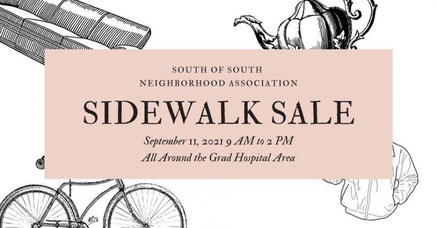 SOSNA Sidewalk Sale