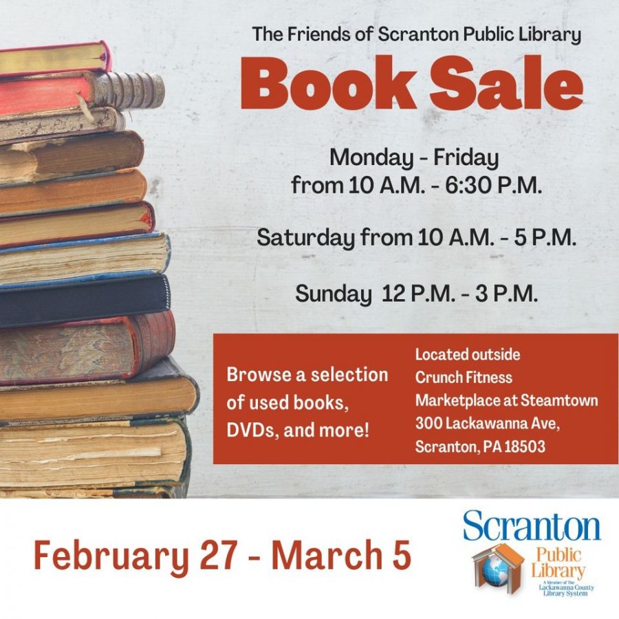 Friends of the Scranton Public Library Book Sale