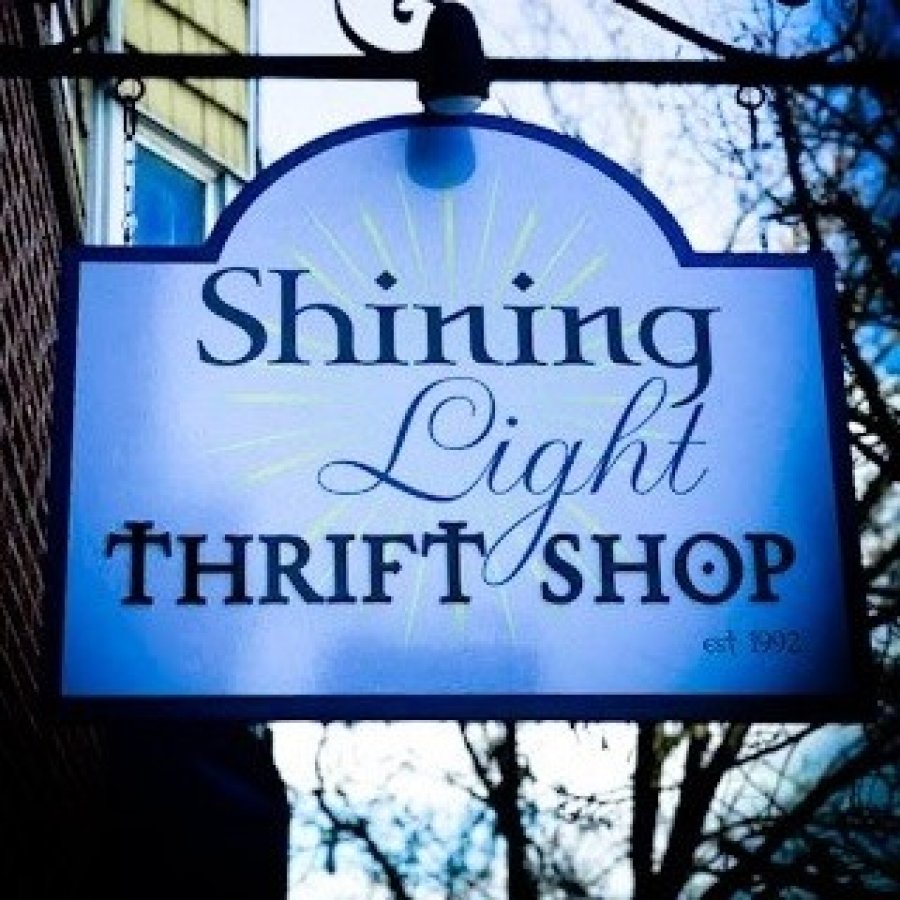 Shining Light Thrift Shop Midtown Sidewalk Sale
