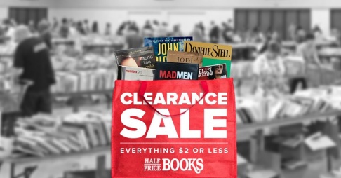 Half Price Books Pittsburgh Clearance Sale
