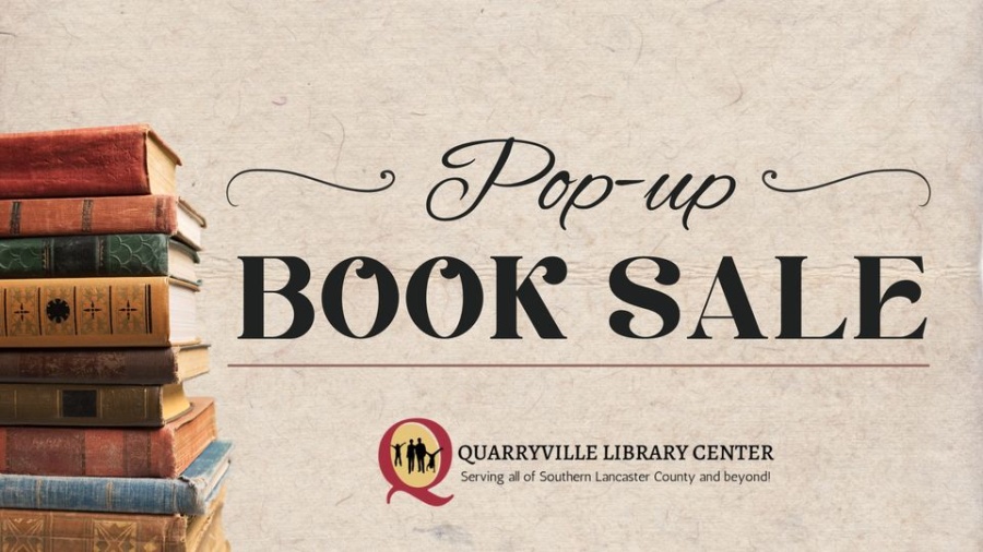 Quarryville Library Center Pop-up Book Sale