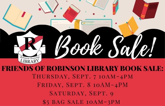 Robinson Township Library Book Sale