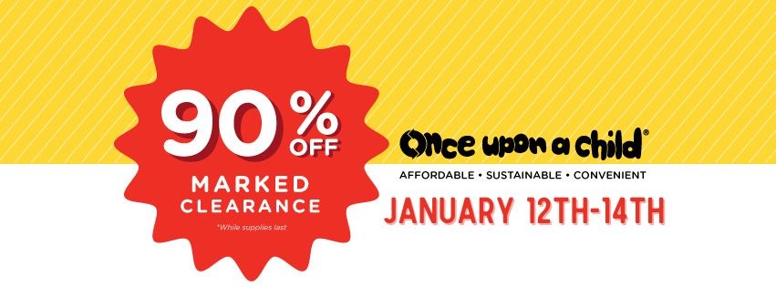 Once Upon A Child Clearance Sale - Erie, PA