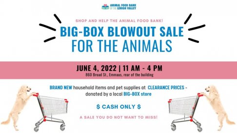 Big-Box Blowout Fundraiser Sale