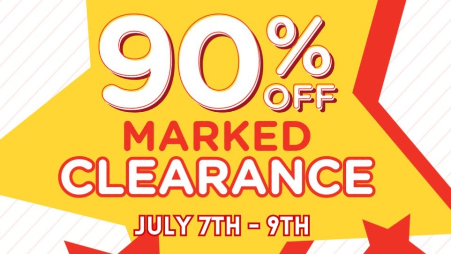 Once Upon A Child CLEARANCE SALE - Erie, PA