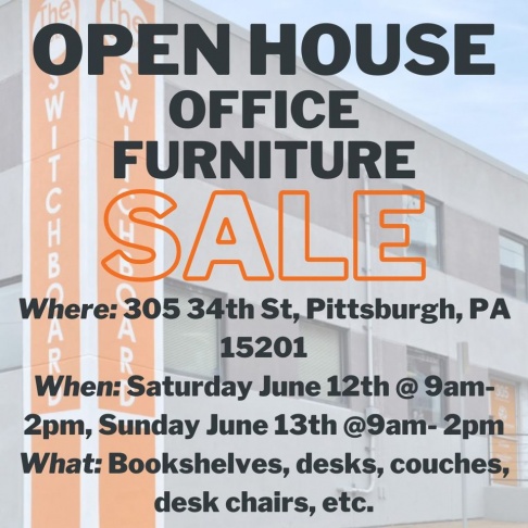 The Global Switchboard Open House Office Sale