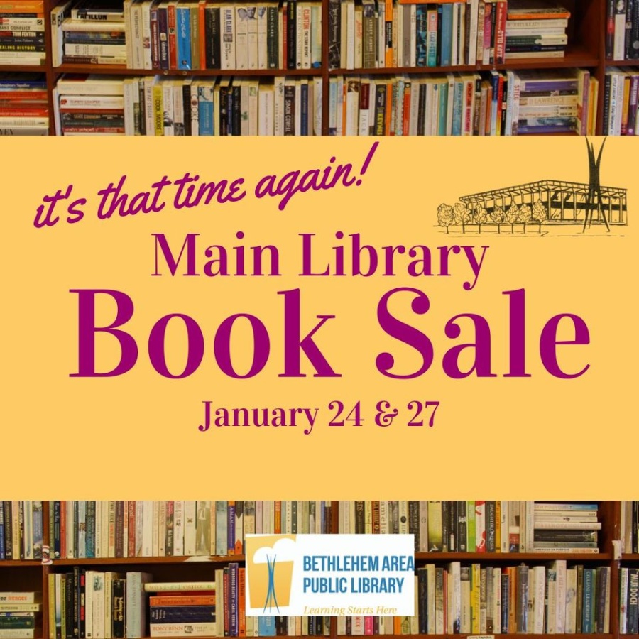 Bethlehem Area Public Library Book Sale