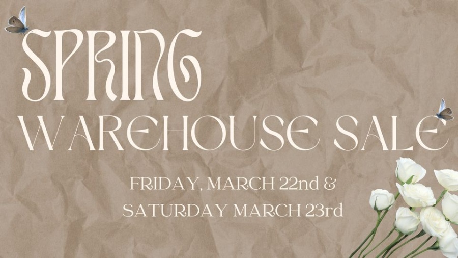 Compass Rose Boutique Spring Warehouse Sale