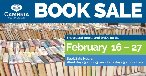 Cambria County Library Used Book Sale