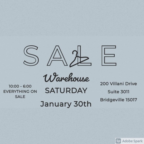 M and H Boutique WAREHOUSE SALE