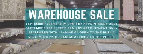 Rusmur Floors Fall Warehouse Sale