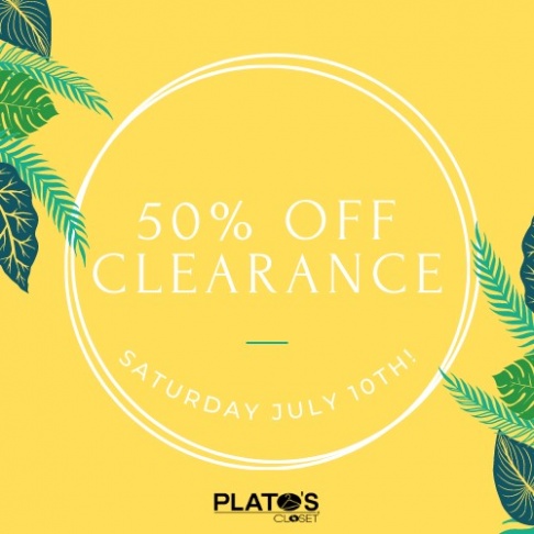 Plato's Closet Clearance Sale - Exton, PA