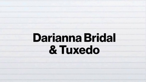 Darianna Bridal and Tuxedo Sample Sale