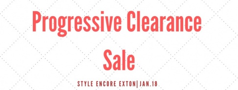 Style Encore Progressive Clearance Sale