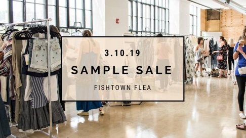 Fishtown Flea Sample Sale