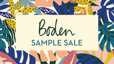 Boden Sample Sale - King of Prussia, PA