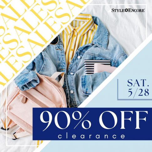 Style Encore Clearance Sale - Exton, PA