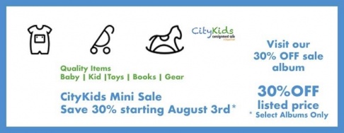 CityKids Mini Sale August Blowout