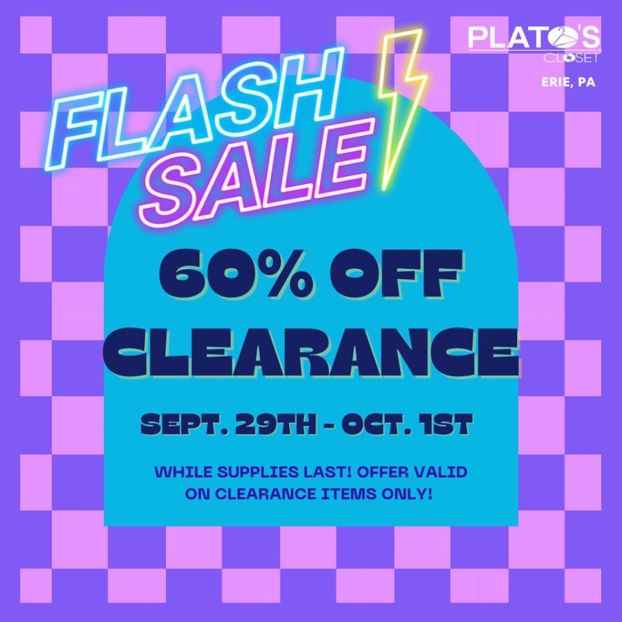 Plato's Closet Clearance Sale - Erie, PA