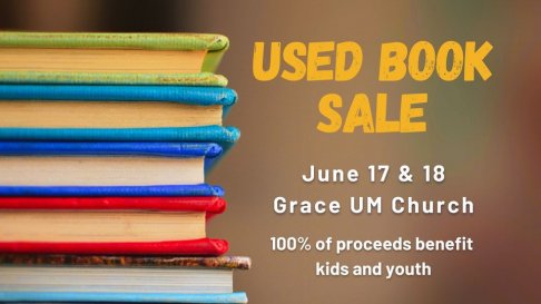 Grace United Methodist Church Used Book Sale