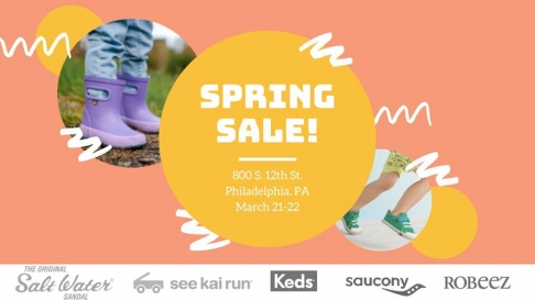 ShopJenzy Spring Kid Shoe Sale