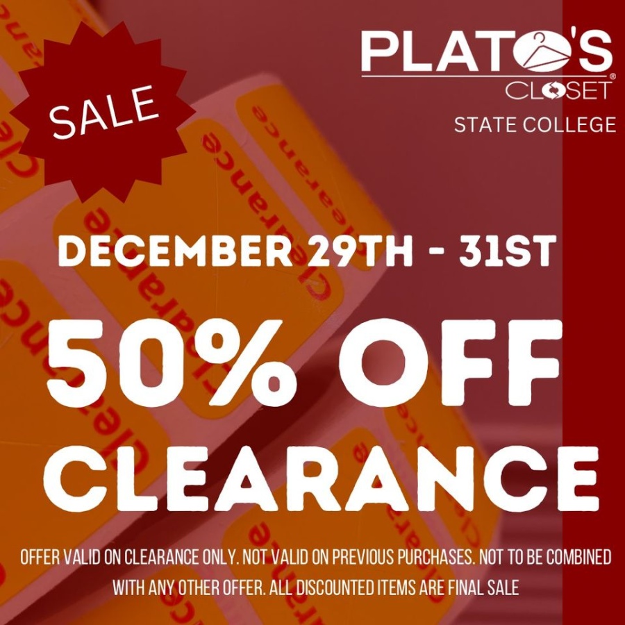 Plato's Closet Clearance Sale - State College, PA