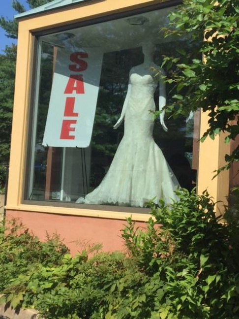 The Wedding Shoppe Sample Sale