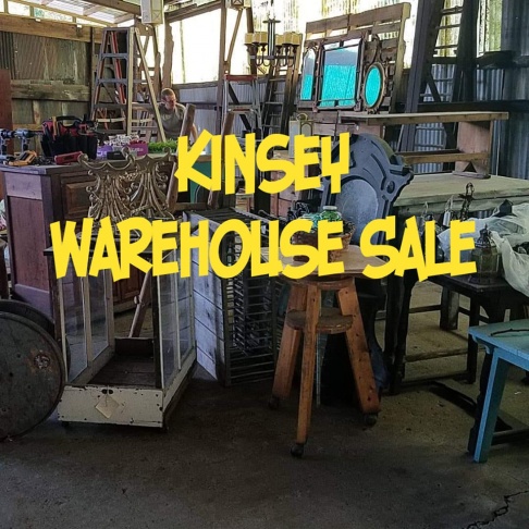 Kinsey Warehouse Sale
