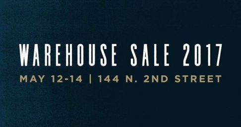 United By Blue Annual Warehouse Sale