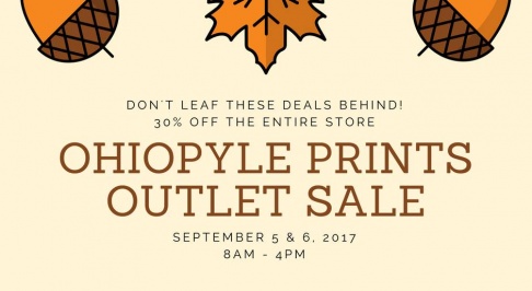 Ohiopyle Prints Outlet Sale