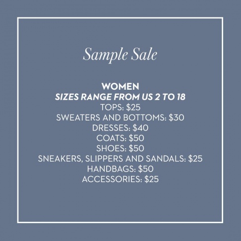 Boden's Pittsburgh Sample Sale