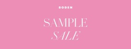 Boden Sample Sale - Exeter, PA 