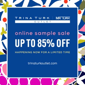 Trina Turk | Mr Turk Online Sample Sale 